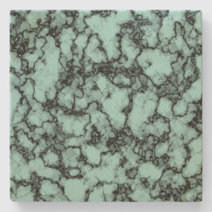 Dessous-de-verre En Pierre Motif en marbre turquoise