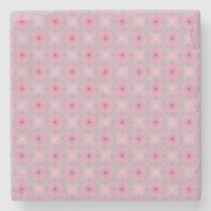 Dessous-de-verre En Pierre Motif Mandala