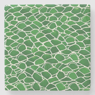 Dessous-de-verre En Pierre Motif Tortue Shell