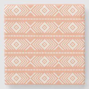 Dessous-de-verre En Pierre Motif tribal