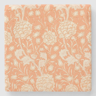 Dessous-de-verre En Pierre Motif Wild Tulip (par William Morris)
