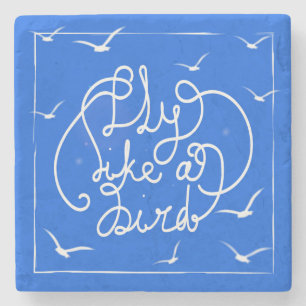 Dessous-de-verre En Pierre Mouche comme un oiseau