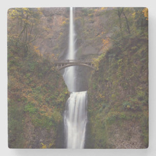 Dessous-de-verre En Pierre Multnomah tombe en défunt automne