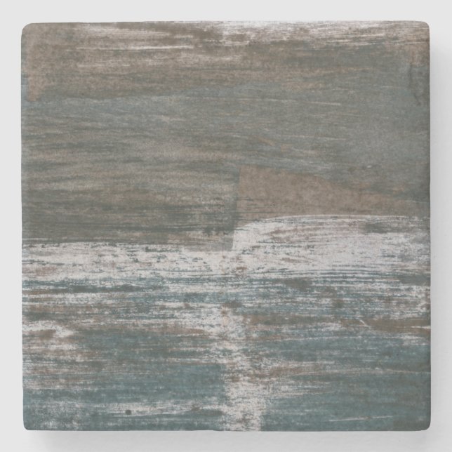 Dessous-de-verre En Pierre Mur de mer II (Devant)