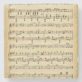 Dessous-de-verre En Pierre Musique Antique Sheet