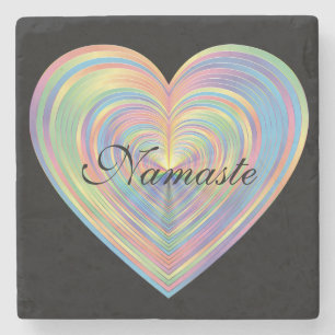 Dessous-de-verre En Pierre Namaste