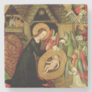 Dessous-de-verre En Pierre Nativité, c.1425