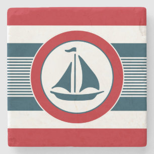 Dessous-de-verre En Pierre Nautical design
