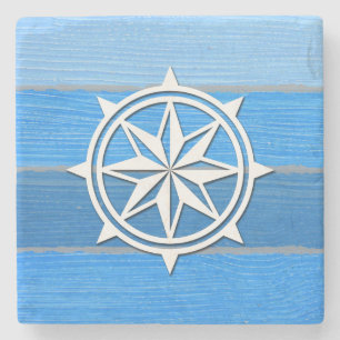 Dessous-de-verre En Pierre Nautical themed design