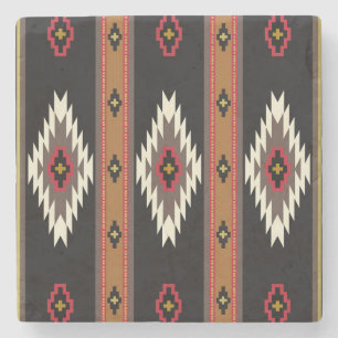 Dessous-de-verre En Pierre Navajo Design 7 Bandana