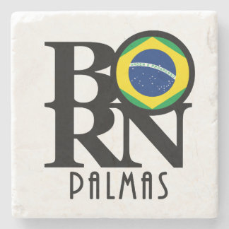 Dessous-de-verre En Pierre NÉ Palmas Brésil