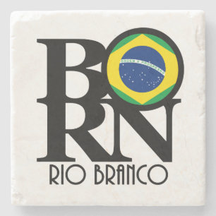 Dessous-de-verre En Pierre NÉ Rio Branco