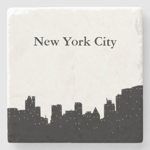 Dessous-de-verre En Pierre New York City
