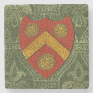 Dessous-de-verre En Pierre Noble Crest V