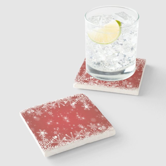 Dessous-de-verre En Pierre Noël (Côté)