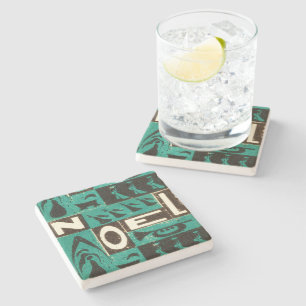 Dessous-de-verre En Pierre Noel Green