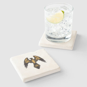 Dessous-de-verre En Pierre Norse Raven