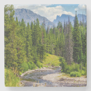 Dessous-de-verre En Pierre North Fork Shoshone River