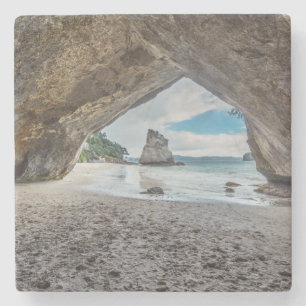 Dessous-de-verre En Pierre Nouvelle-Zélande, île du Nord, péninsule de Coroma
