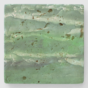 Dessous-de-verre En Pierre Nuage vert