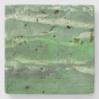 Dessous-de-verre En Pierre Nuage vert