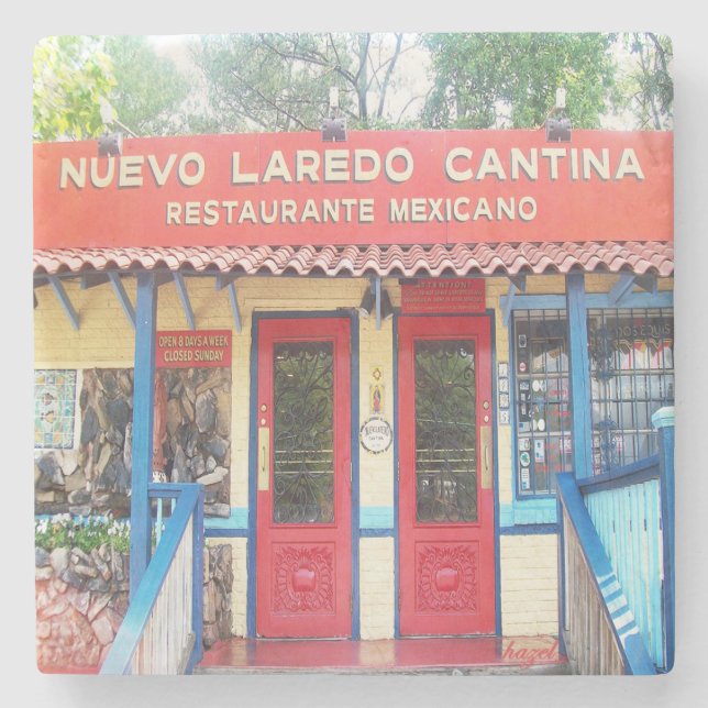 Dessous-de-verre En Pierre Nuevo Laredo, Nuevo Laredo Atlanta, Nuevo Laredo (Devant)