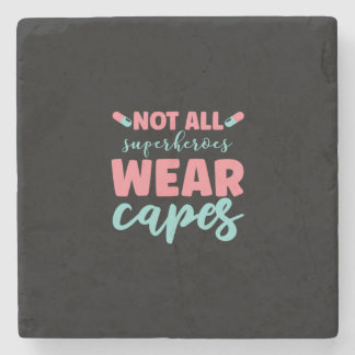 Dessous-de-verre En Pierre Nurse | Not All Superhéroïes Wear Capes