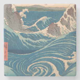 Dessous-de-verre En Pierre Oeuvre japonaise de Naruto Whirlpool