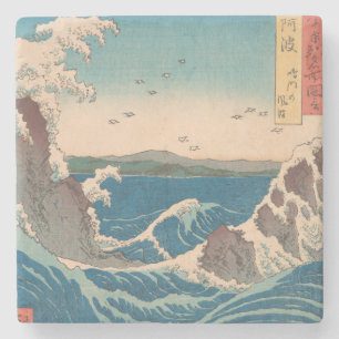 Dessous-de-verre En Pierre Oeuvre japonaise de Naruto Whirlpool