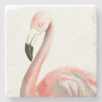 Oiseau de Flamant rose tropical