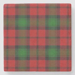 Dessous-de-verre En Pierre Old Scots Tavern Clan Kerr Tartan