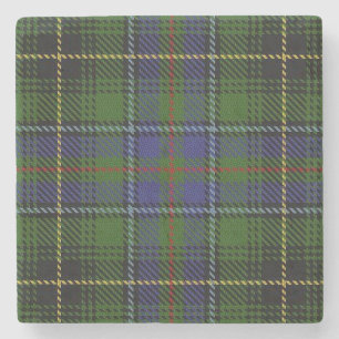 Dessous-de-verre En Pierre Old Scots Tavern Clan MacInnes Tartan