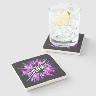 Dessous-de-verre En Pierre Olivia Nom Star