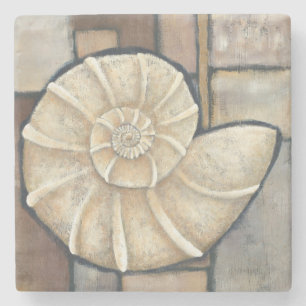 Dessous-de-verre En Pierre Ormeau Shell