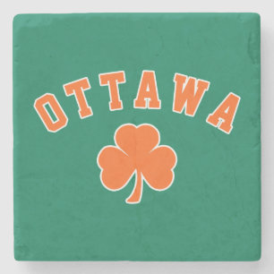 Dessous-de-verre En Pierre Ottawa Irish