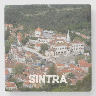 Dessous-de-verre En Pierre Palais de Sintra d'en haut à Sintra, Portugal