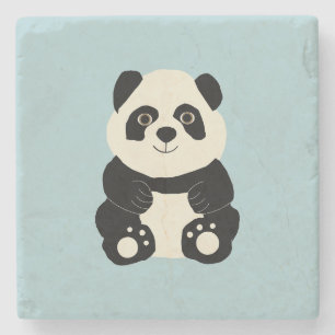Dessous-de-verre En Pierre Panda