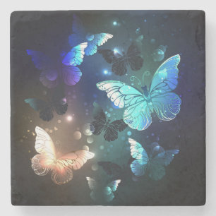 Dessous-de-verre En Pierre Papillon de nuit