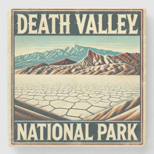 Dessous-de-verre En Pierre Parc national de Death Valley