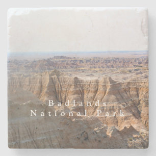 Dessous-de-verre En Pierre Parc national des Badlands 
