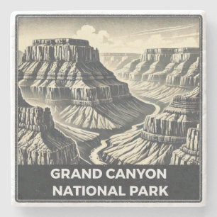 Dessous-de-verre En Pierre Parc national du Grand Canyon