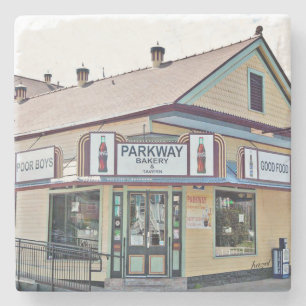 Dessous-de-verre En Pierre Parkway, Parkway Po-Boys, Nouvelle-Orléans
