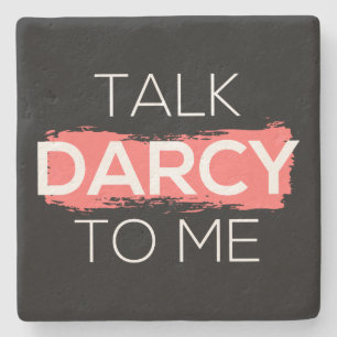 Dessous-de-verre En Pierre Parle Darcy à moi I