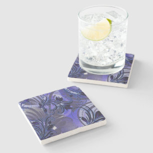 Dessous-de-verre En Pierre Passion violette