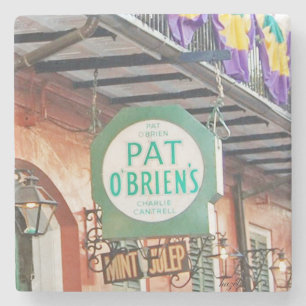 Dessous-de-verre En Pierre Pat O’Briens, Dessous de verre Pat O’Briens, Nouve