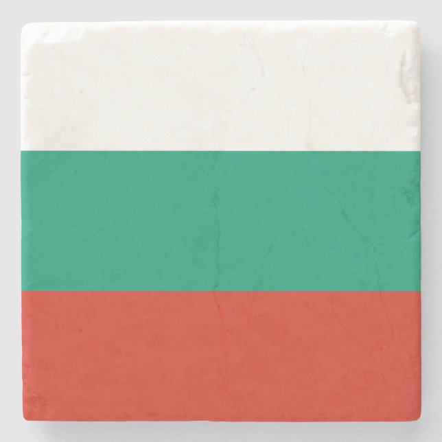 Dessous-de-verre En Pierre Patriotic Bulgarian (Devant)
