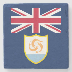Dessous-de-verre En Pierre Patriotic Flag