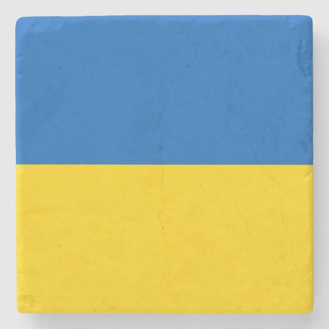 Dessous-de-verre En Pierre Patriotic Ukraine (Devant)