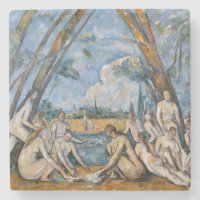 Paul Cezanne - Les Grandes Baignoires