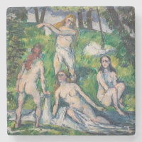 Paul Cezanne - Quatre baigneuses